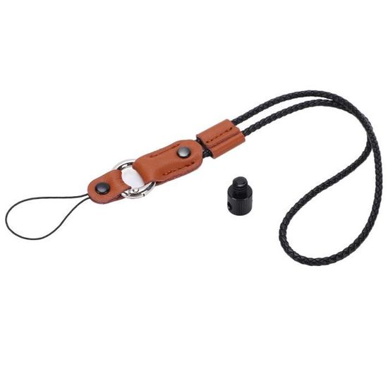 Dragonne De Cou (neck Strap) Neuve Sous étui - Couleur Noir, Marque Générique, Parfaite Pour Appareils Photo Ou Gadgets