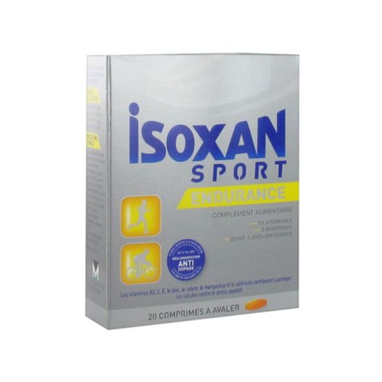 Isoxan Sport Endurance 20 comprimés - Cdiscount Sport