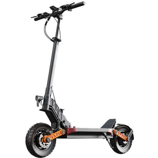 Trotinette électrique Adulte Tout-terrain 1000W - Autonomie 45-55 Km, Pneus 9.5", Pliable, App Connectée