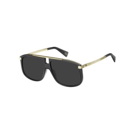 Lunettes de soleil Marc Jacobs MARC 243 S KB7 Gris Achat Vente lunettes de soleil Homme Adulte Cdiscount