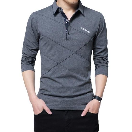 Polo habillé homme deals