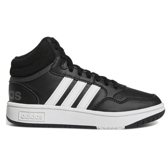 Basket-ball Adidas Hoops Mid K Noir Enfant Indoor