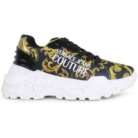Basket versace noir femme cheap