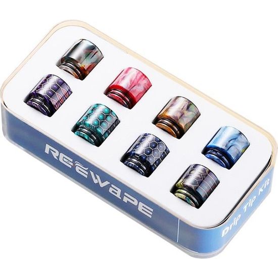 OVUUL Drip Tip 810 Résine Embouts Pour Smok TFV12 Prince, TFV9, Scar