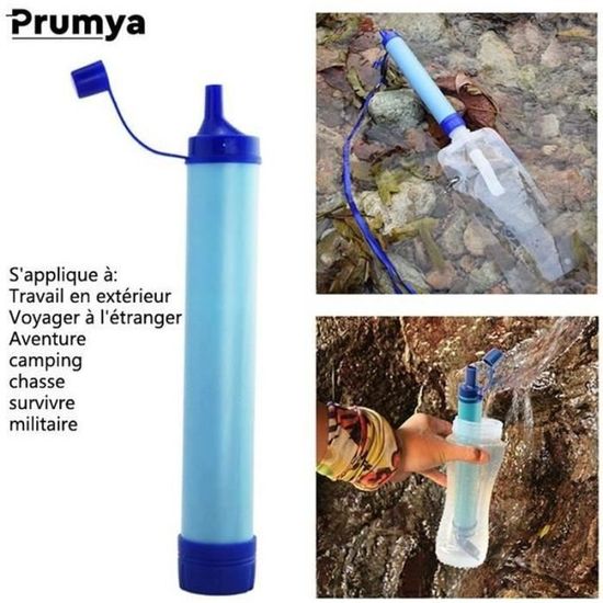 Aora Hydrosolve Filtre à Eau Extérieur Ultrafiltration - Pompe Manuelle Portable Pour Camping Et Survie