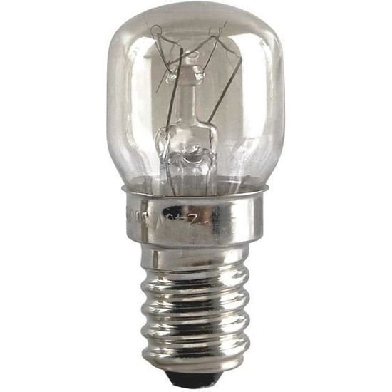 2Pcs Sel Ampoule Lampe 15W E14 Vis En Frigo Appareil Four Ampoules Lampe