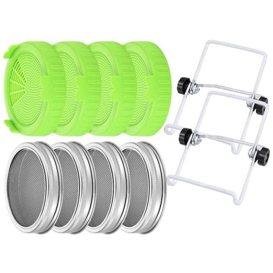 Germoir Pour Graines - Couvercles De Germination - 2 Pk - Couvercle De