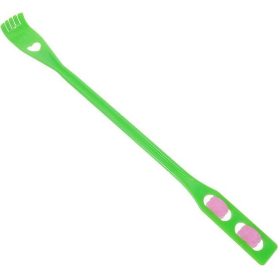 Gratte-dos Téléscopique En Métal - 22 à 60 Cm - Rouleau De Massage Multicolore