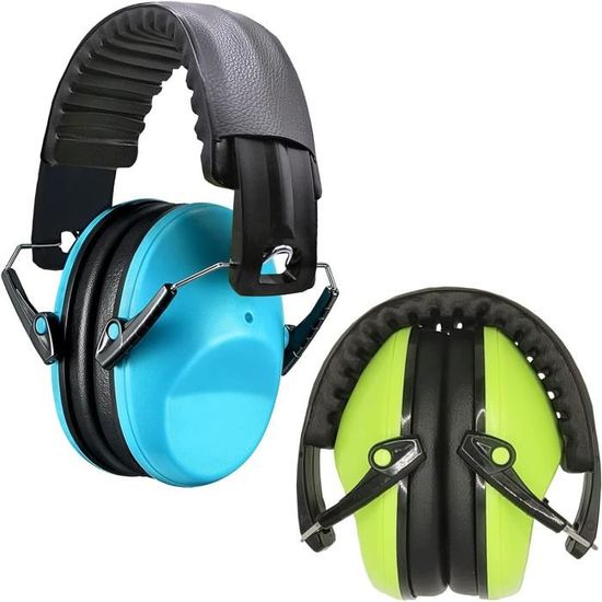 Casque Anti-bruit Enfant – 2 Pack Avec Atténuation 28 DB – Pour école, Maison Ou Milieu Bruyant – Confortable Et Réglable 3 à 16 Ans - 13