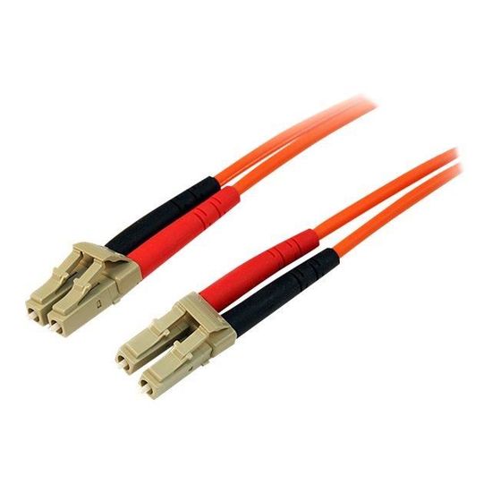 STARTECH Câble patch à fibre optique duplex Multimode 50/125 LC / LC - 10 m