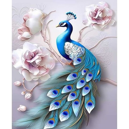 Sugamm DIY Diamond Painting Gypsophila Set - 5D Strass Stickerei 35x35cm Für Zuhause