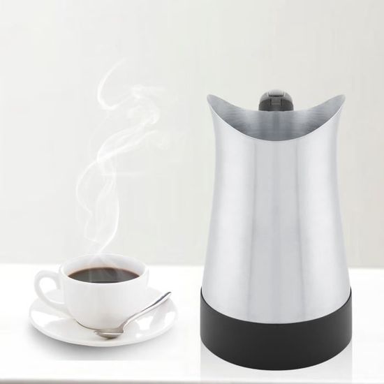 Cafetière Voyage Bureau 220V Zeneger Cafetière Turque électrique Turque, Cafetière Turque, Capacité De 300 Ml (4 Tasses à Machine à Café Turque 600W