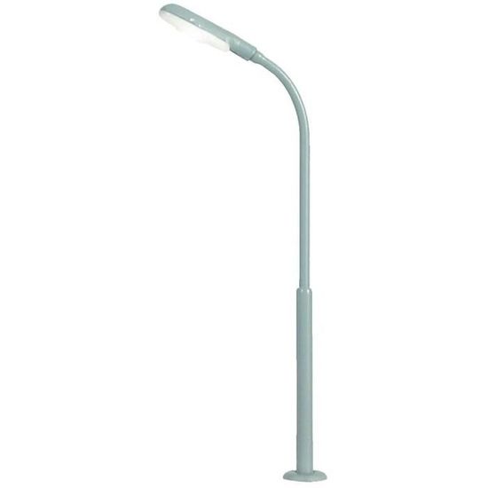 Lampadaire VIESSMANN 6490 N H0 LED blanche à faible consommation d