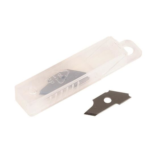 Lames De Rechange Wolfcraft - Lot De 3 Pour Scie Cloche Réglable (Plaque Plâtre, OSB, Bois Tendre)