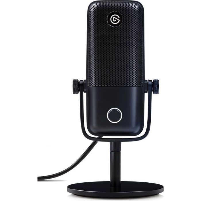 ELGATO - Streaming - WAVE 1 - Micro et solution de mixage numérique haut de game (10MAA9901)