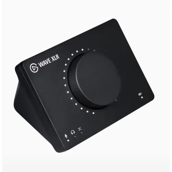 ELGATO - Streaming - Wave XLR - Interface pour micro et solution de mixage numérique (10MAG9901)