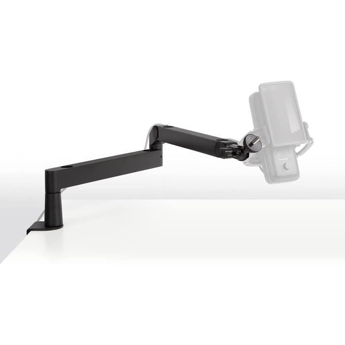 Elgato Wave Mic Arm LP - Perche de qualite studio pour micros haut de gamme
