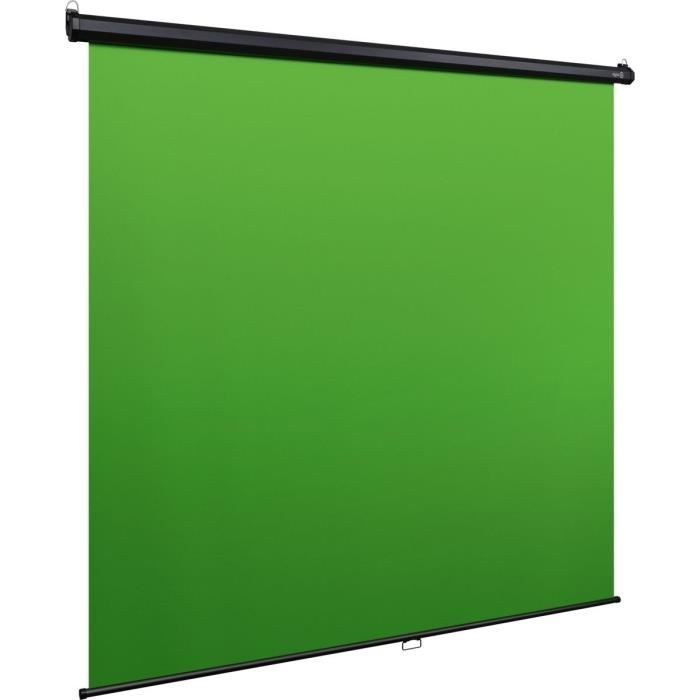 ELGATO - Streaming - Green Screen MT - Fond vert rétractable (10GAO9901)