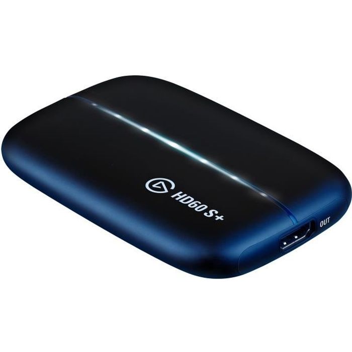 ELGATO - Streaming - Enregistreur jeux vidéos HD60 S+ (10GAR9901)