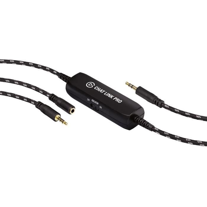 ELGATO - Streaming - Chat Link Pro - Capturez tous les sons (10GBC9901)
