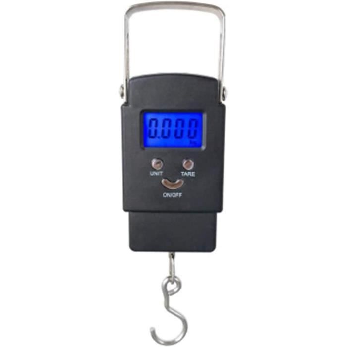 Pèse-Bagages Électronique Novaease – Précision Haute, Capacité 50 Kg, Rétroéclairage, Fonction Tare – Pour Éviter Les Surcharges En Voyage - 12
