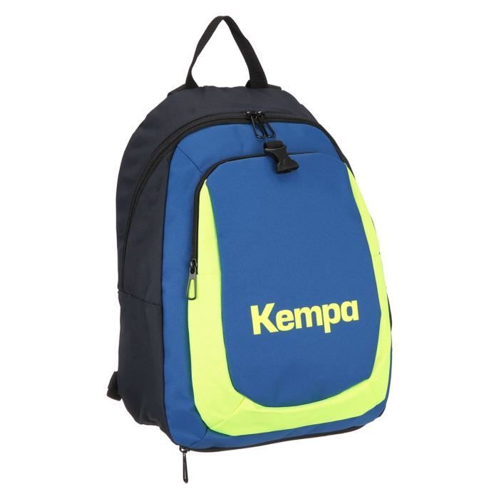 KEMPA Sac Dos Handball 20 L Bleu jaune et navy Cdiscount Sport