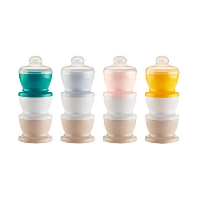 THERMOBABY 2 PETITS POTS POUR NOURRITURE ASSORTIS