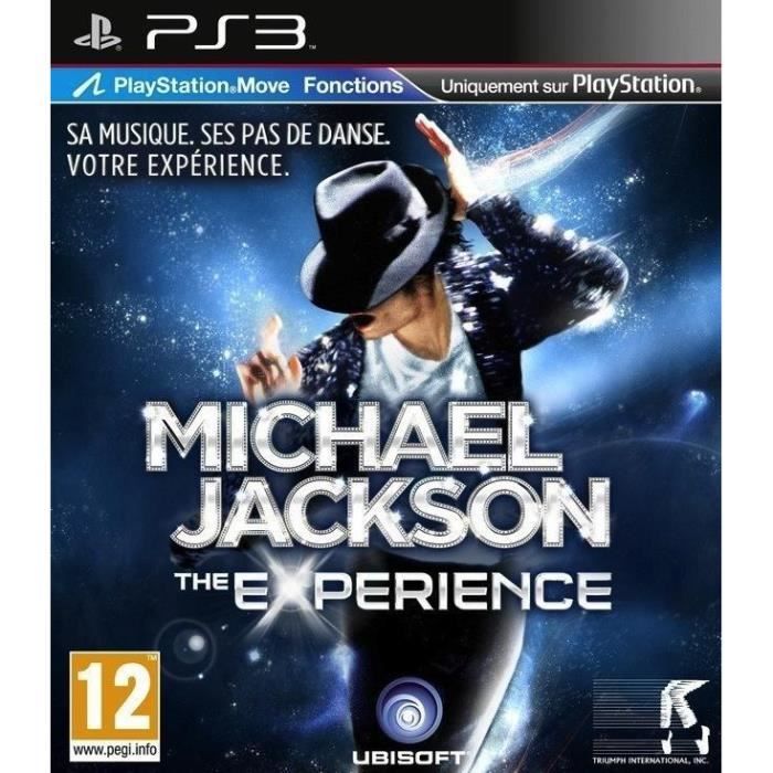 MICHAEL JACKSON THE EXPERIENCE / Jeu console PS3