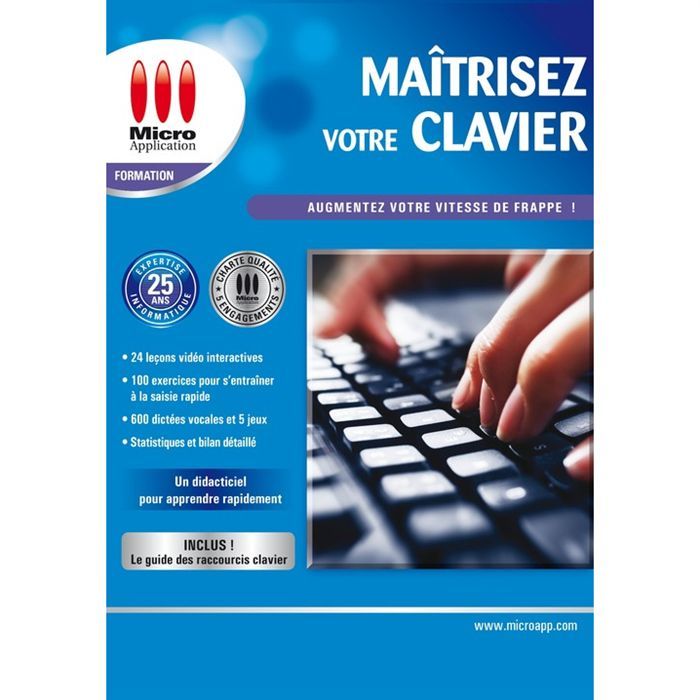 MAÎTRISEZ VOTRE CLAVIER