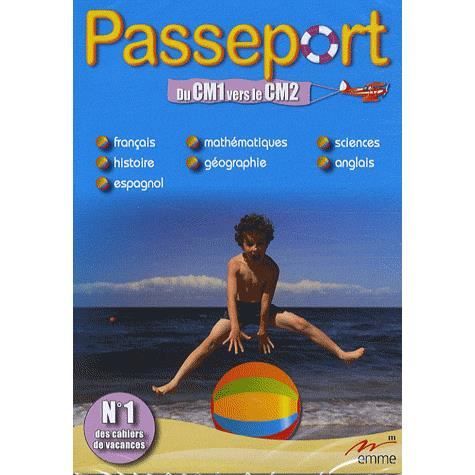 Passeport Du Cm1 Vers Le Cm2 Jeu PC Mac