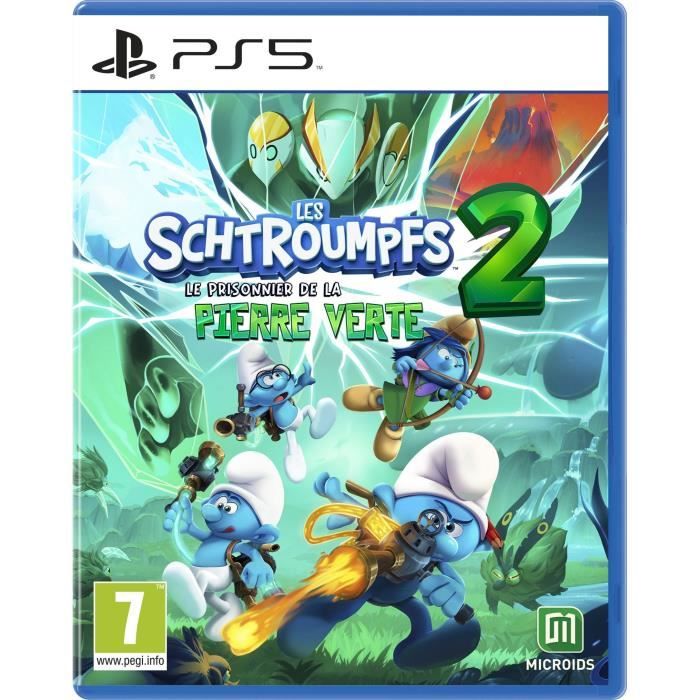 Les Schtroumpfs 2 Le Prisonnier de la Pierre Jeu PS5