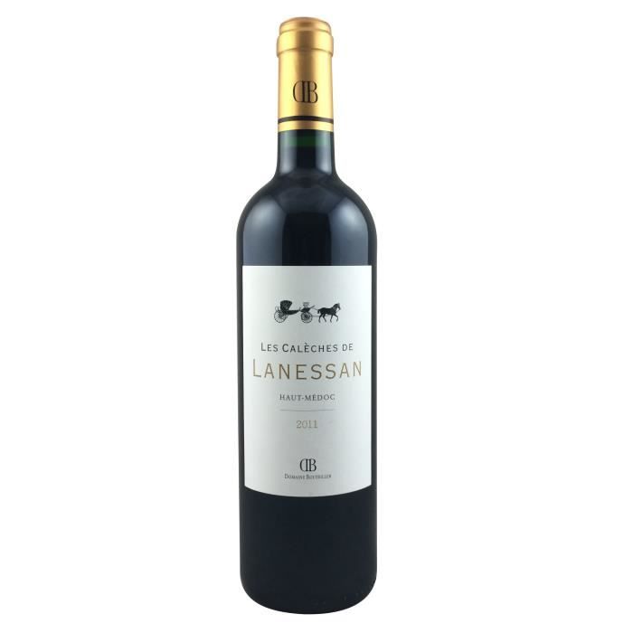 Les Calèches de Lanessan 2011 Haut-Médoc - Vin rouge de Bordeaux
