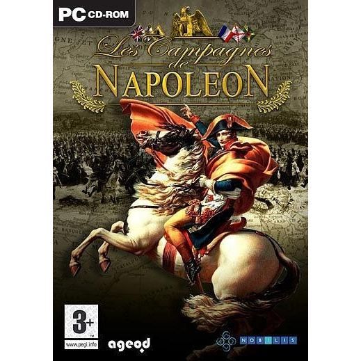 Les Campagnes De Napoleon / Jeu PC Dvd-Rom