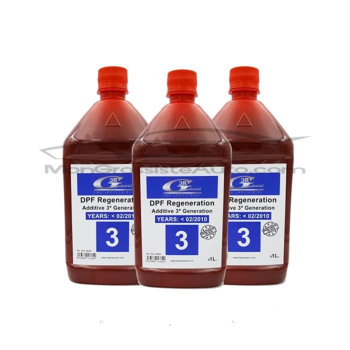 Additif FAP Cérine – Combutec 3 1L, Warm Up, For CITROEN, PSA, FORD, OPEL, Mini (EAN 3770001129839)
