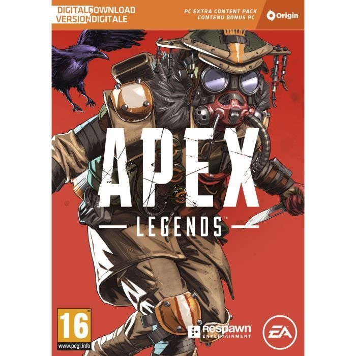 Apex Legends Code In A Box Édition Bloodhound Pc - vue 2