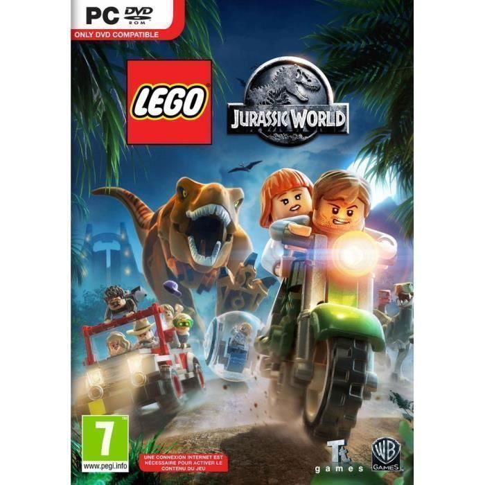 Lego Jurassic World Jeu PC