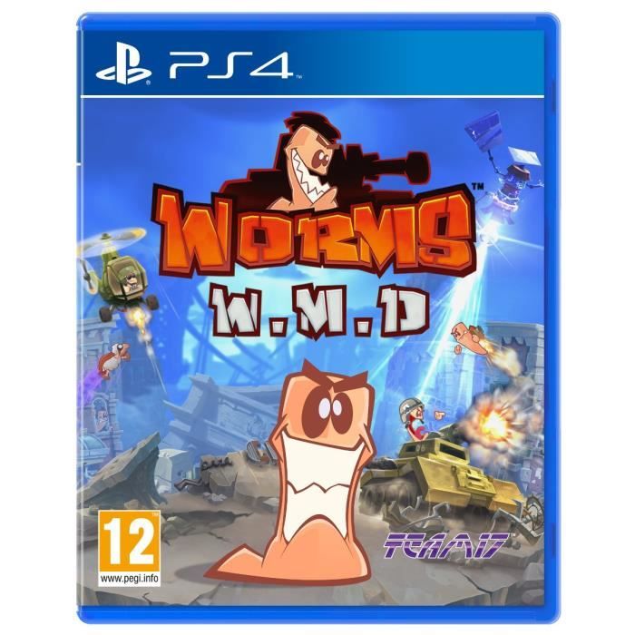 Worms : Weapons Of Mass Destruction Xbox One - vue 2