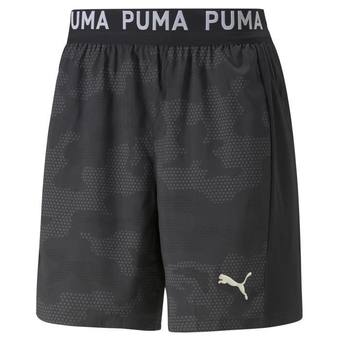 Short de Training PUMA Homme Noir Noir Cdiscount Sport