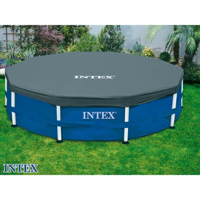 baches de protection intex 4 57 m cdiscount jardin
