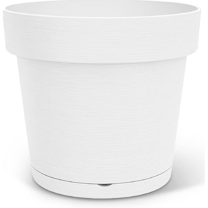 Pot de fleurs rond avec réservoir GARDEN ID Glamour Ø 50 47 H 43 cm - vue 2