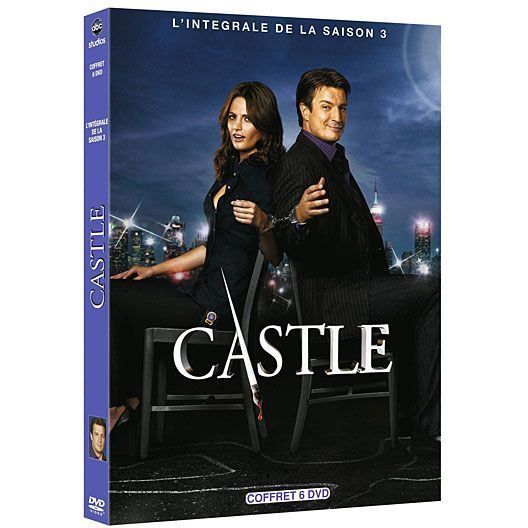 DISNEY CLASSIQUES - DVD Coffret Castle - Saison 3