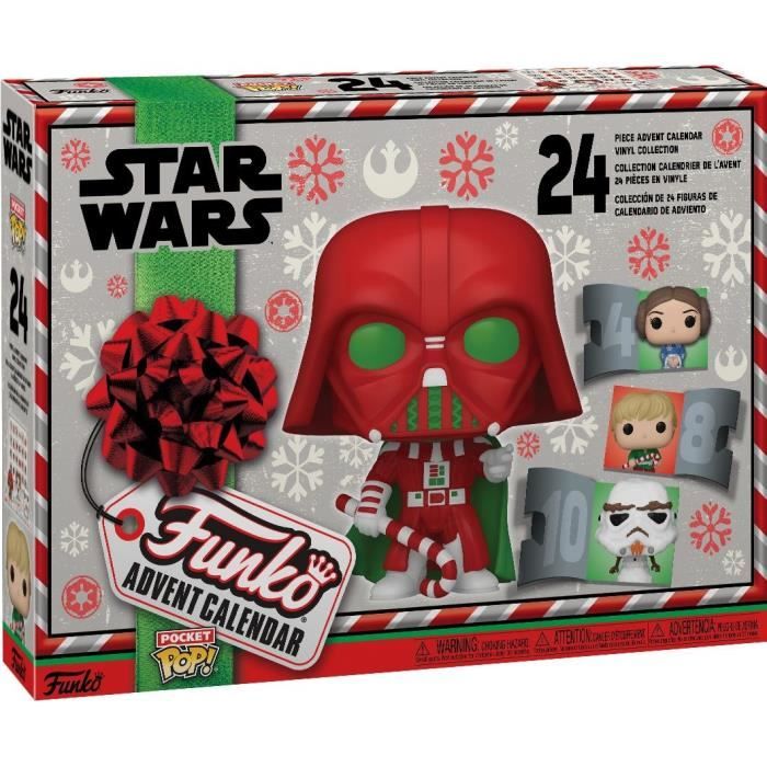 POP Calendrier de lavent : Star Wars Holiday