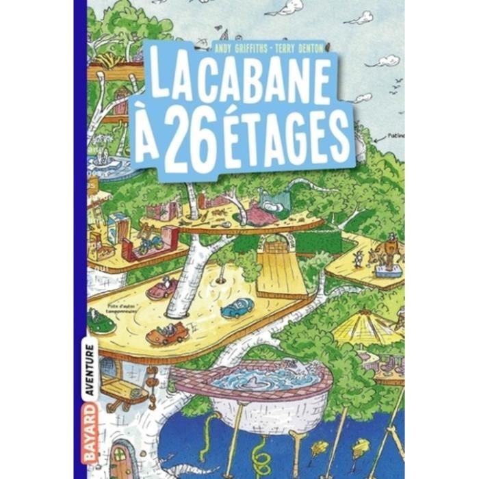 La cabane à 13 étages Tome 2 : La cabane à 26 étages