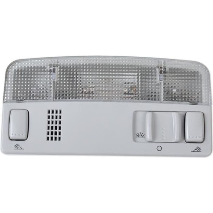 Lampe de lecture à dôme intérieur gris pour VW Golf Jetta MK4 Bora Passat B5 ITD 947 105
