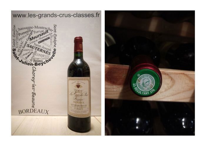 Château La Tour du Pin Figeac 2002 - Saint-Emilion Grand Cru - Grand Cru Classé - 1 x 75 cl - Rouge
