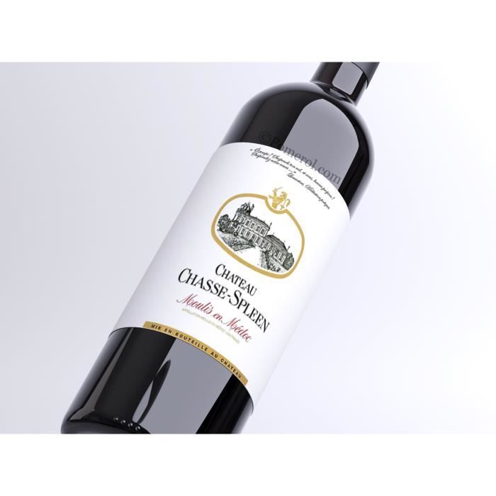 X3 Château Chasse-Spleen 2017 - AOC Moulis - Bouteille (0,75cl)