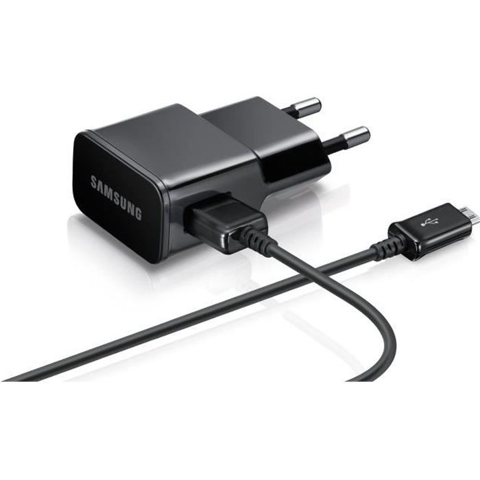 Chargeur/Data noir Samsung Grand neo i9060