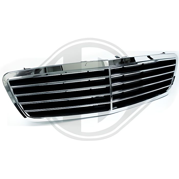 1671040 Grille de calandre pour MERCEDES Classe C W203 de 2000 a 2007 Look Origine