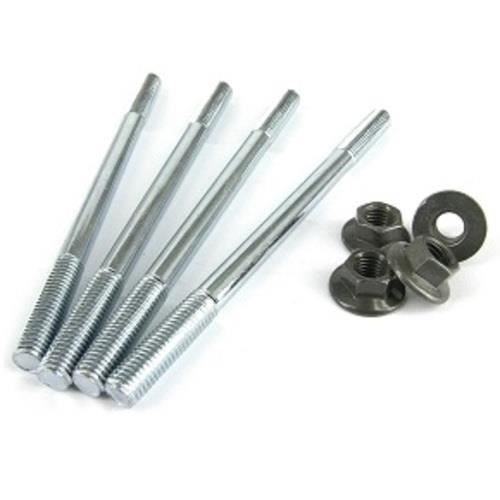 JEU DE GOUJON ECROU DE CYLINDRE SCARABEO - NITRO - OVETTO - JOG R - AEROX - NEOS - MACH G - DERBI SENDA