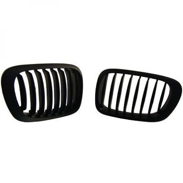 Kit grilles de calandre avant BMW Série 3 (E46) Coupe/Cabrio 1998-2003